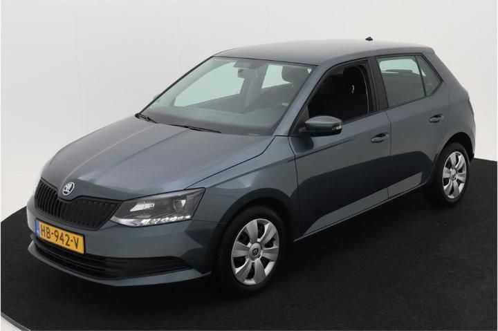 Photo 1 VIN: TMBEB6NJ0GZ050813 - SKODA FABIA 