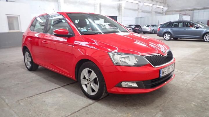 Photo 1 VIN: TMBEB6NJ0JZ085701 - SKODA FABIA 