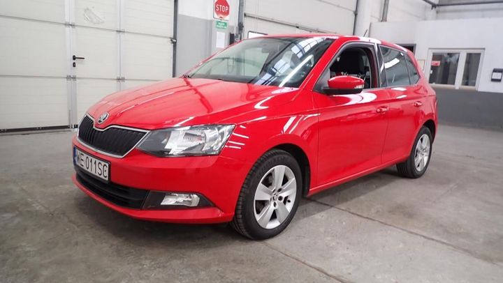 Photo 2 VIN: TMBEB6NJ0JZ085701 - SKODA FABIA 