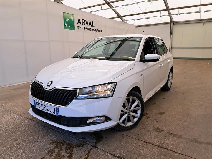 Photo 1 VIN: TMBEB6NJ0KZ057401 - SKODA FABIA 