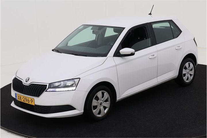 Photo 1 VIN: TMBEB6NJ0KZ074439 - SKODA FABIA 