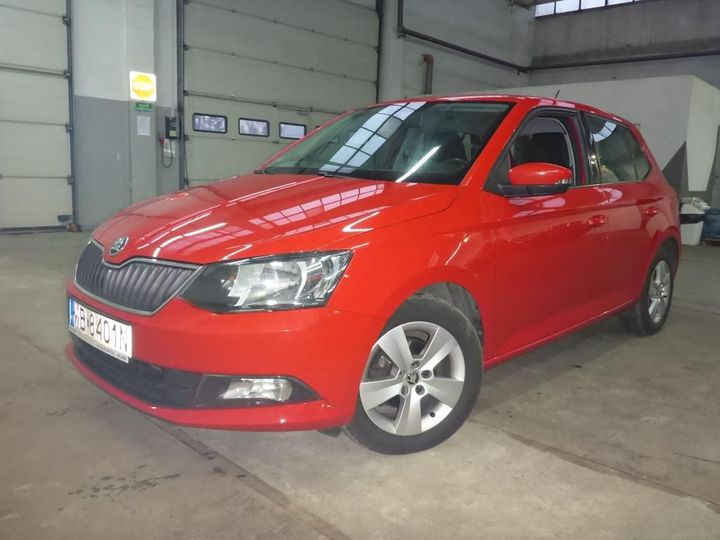 Photo 1 VIN: TMBEB6NJ1HZ054922 - SKODA FABIA 