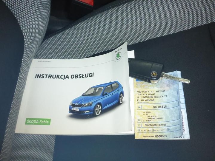 Photo 10 VIN: TMBEB6NJ1HZ054922 - SKODA FABIA 