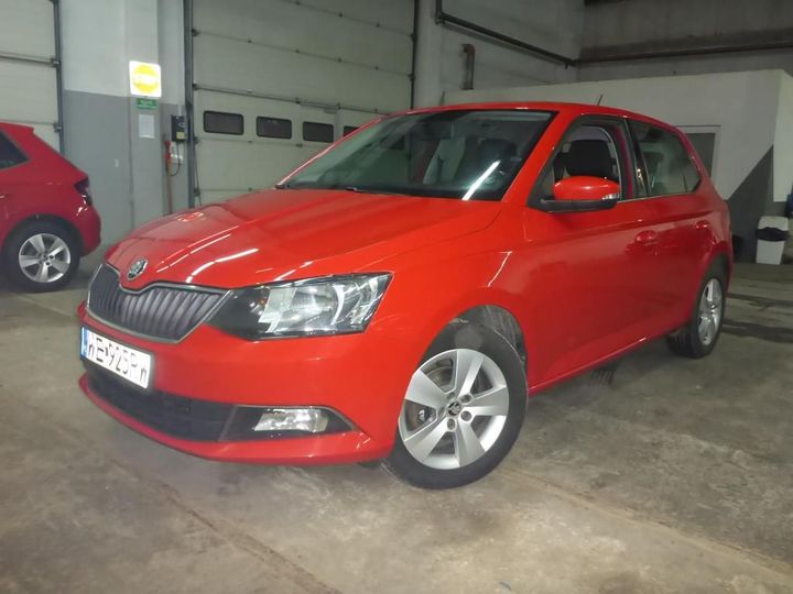 Photo 1 VIN: TMBEB6NJ1JZ085545 - SKODA FABIA 