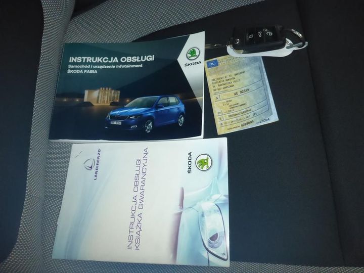 Photo 12 VIN: TMBEB6NJ1JZ085545 - SKODA FABIA 