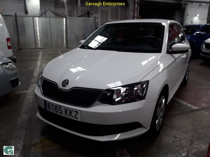 Photo 1 VIN: TMBEB6NJ1JZ130984 - SKODA FABIA 