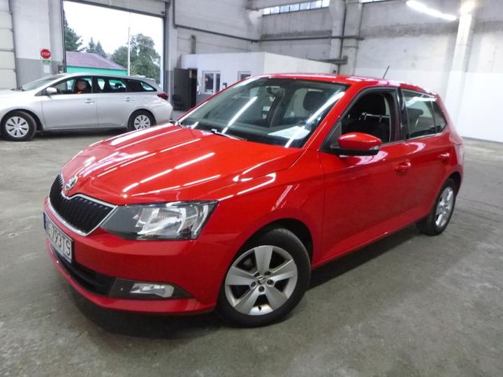 Photo 1 VIN: TMBEB6NJ1JZ196175 - SKODA FABIA 