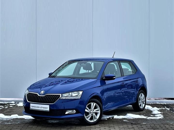 Photo 1 VIN: TMBEB6NJ1KZ159404 - SKODA FABIA HATCHBACK 