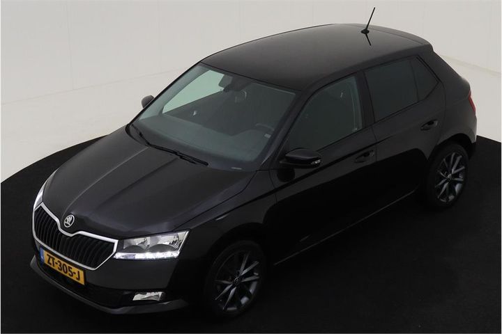 Photo 1 VIN: TMBEB6NJ1KZ175621 - SKODA FABIA 