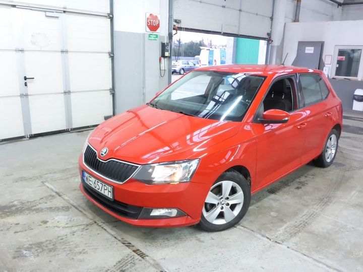 Photo 1 VIN: TMBEB6NJ2HZ072250 - SKODA FABIA 