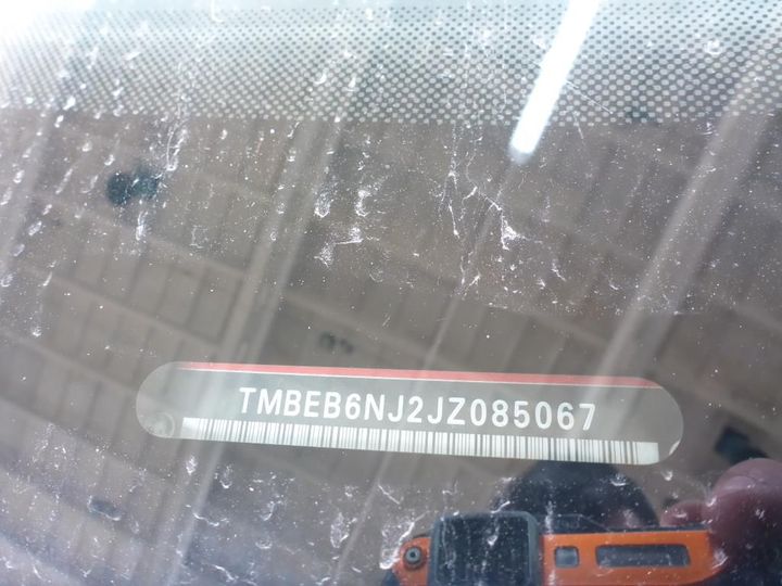 Photo 12 VIN: TMBEB6NJ2JZ085067 - SKODA FABIA 