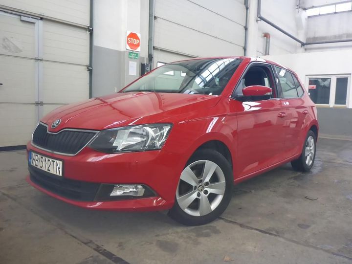 Photo 1 VIN: TMBEB6NJ2JZ191079 - SKODA FABIA 