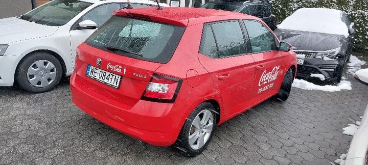 Photo 1 VIN: TMBEB6NJ2JZ193365 - SKODA FABIA 