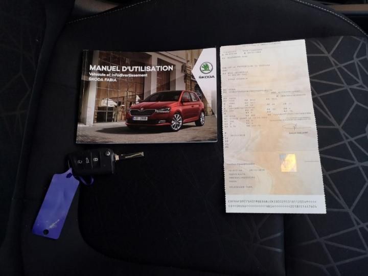 Photo 5 VIN: TMBEB6NJ2KZ030295 - SKODA FABIA 