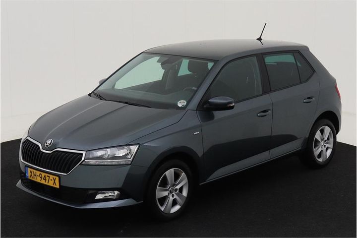 Photo 1 VIN: TMBEB6NJ2KZ046139 - SKODA FABIA 