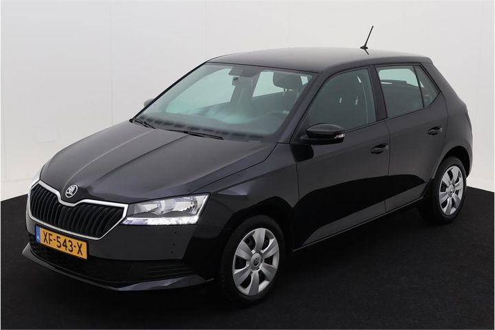 Photo 1 VIN: TMBEB6NJ2KZ058338 - SKODA FABIA 