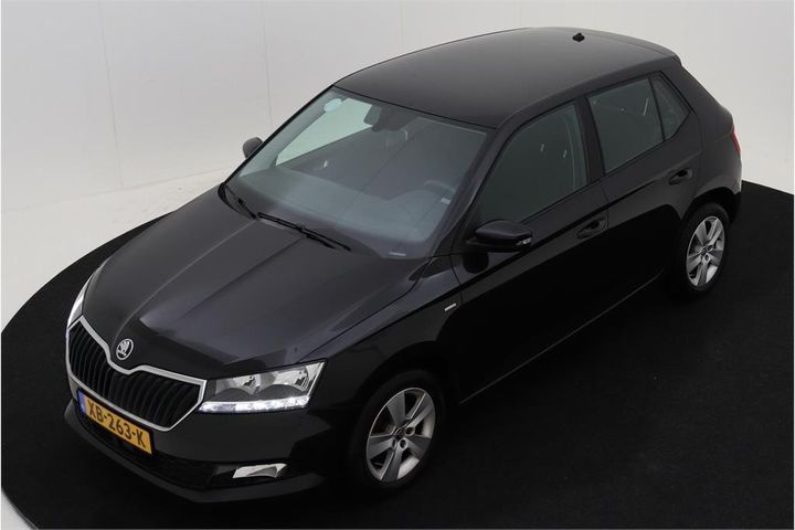 Photo 1 VIN: TMBEB6NJ2KZ060803 - SKODA FABIA 