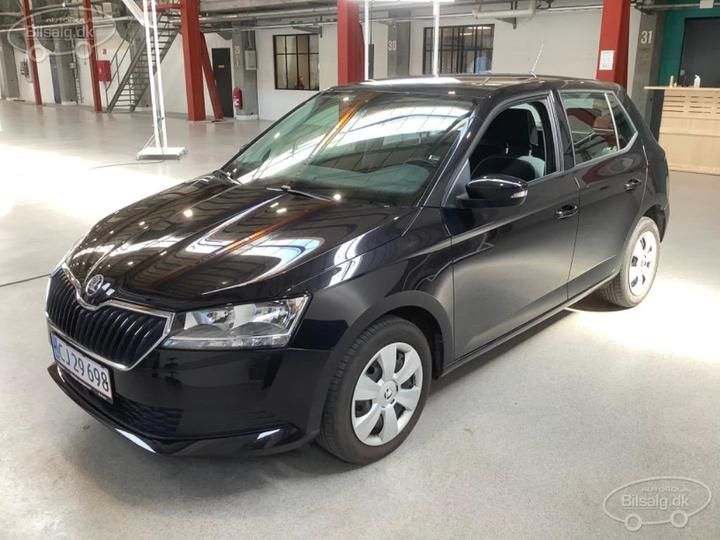 Photo 1 VIN: TMBEB6NJ2KZ091260 - SKODA FABIA 