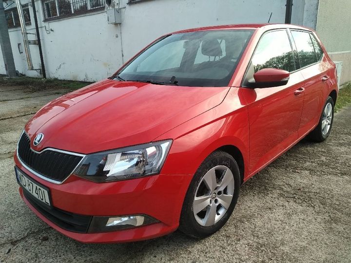 Photo 11 VIN: TMBEB6NJ3HZ056459 - SKODA FABIA 