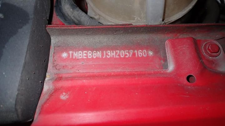 Photo 13 VIN: TMBEB6NJ3HZ057160 - SKODA FABIA 