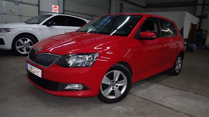 Photo 2 VIN: TMBEB6NJ3HZ057160 - SKODA FABIA 