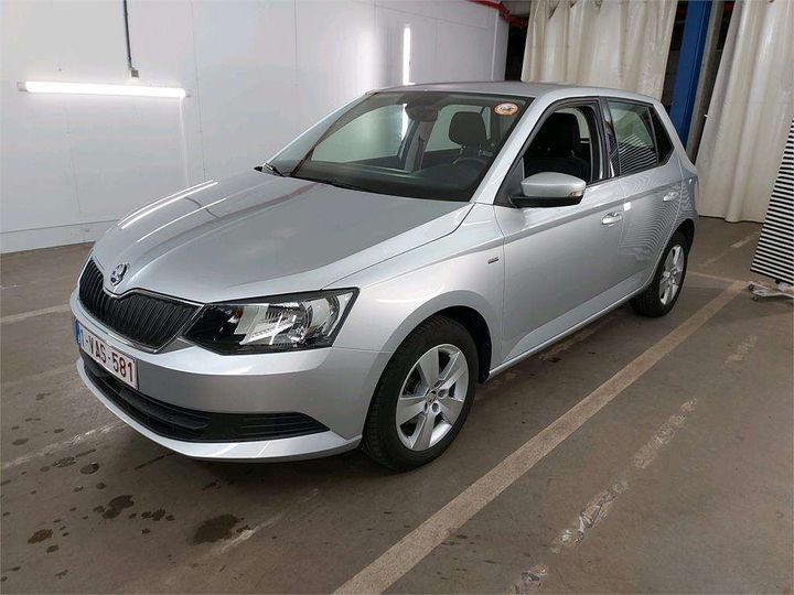 Photo 1 VIN: TMBEB6NJ3JZ217897 - SKODA FABIA 