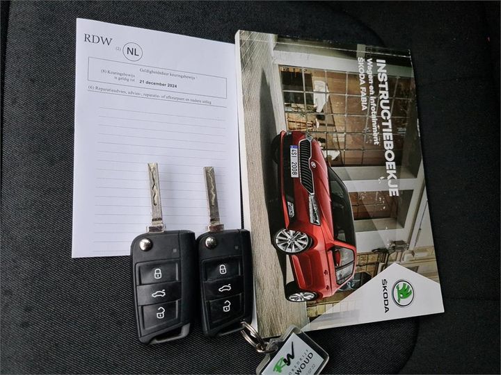 Photo 12 VIN: TMBEB6NJ3KZ063872 - SKODA FABIA 