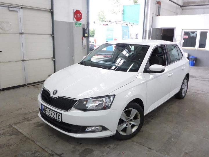 Photo 1 VIN: TMBEB6NJ4JZ174039 - SKODA FABIA 