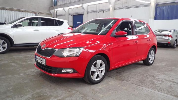 Photo 2 VIN: TMBEB6NJ4JZ202762 - SKODA FABIA 