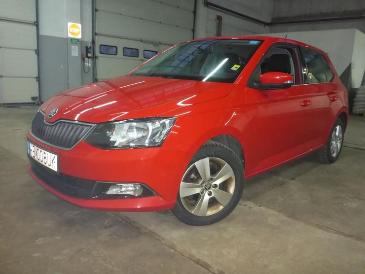 Photo 1 VIN: TMBEB6NJ4JZ204124 - SKODA FABIA 