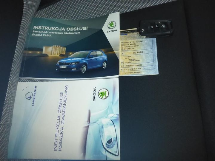 Photo 12 VIN: TMBEB6NJ4JZ204124 - SKODA FABIA 