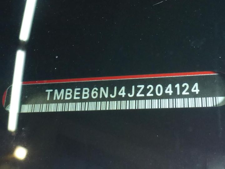 Photo 14 VIN: TMBEB6NJ4JZ204124 - SKODA FABIA 