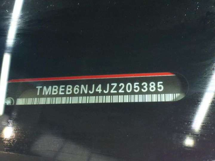 Photo 14 VIN: TMBEB6NJ4JZ205385 - SKODA FABIA 