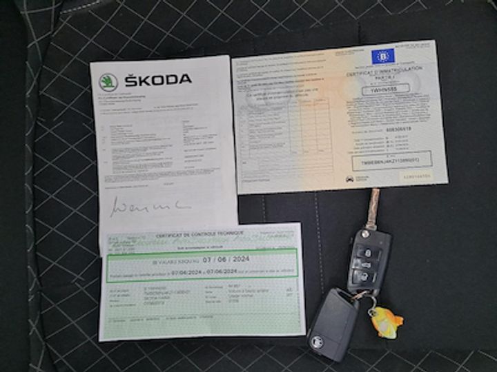 Photo 11 VIN: TMBEB6NJ4KZ113890 - SKODA FABIA 