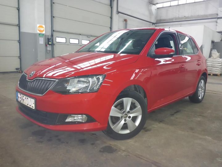 Photo 1 VIN: TMBEB6NJ5JZ204066 - SKODA FABIA 