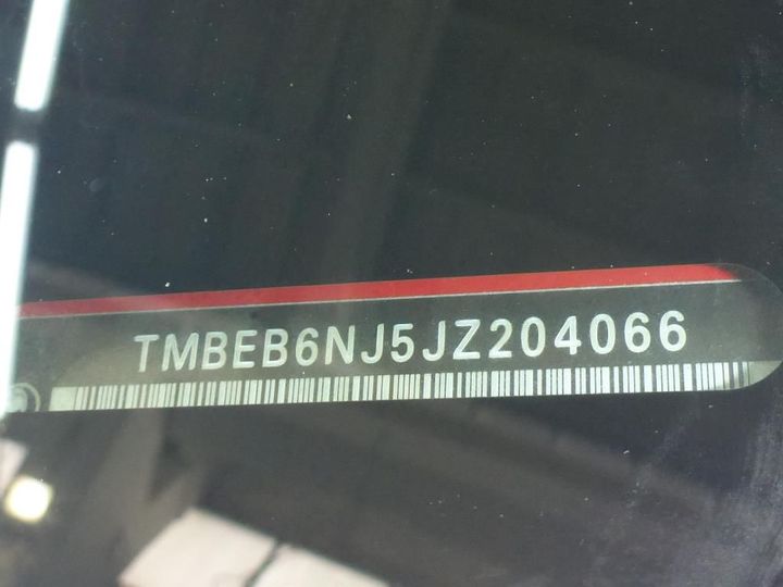 Photo 14 VIN: TMBEB6NJ5JZ204066 - SKODA FABIA 