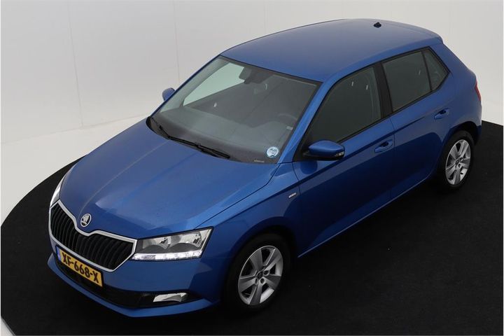 Photo 1 VIN: TMBEB6NJ5KZ051433 - SKODA FABIA 