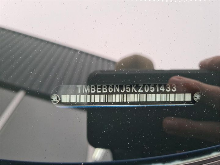 Photo 12 VIN: TMBEB6NJ5KZ051433 - SKODA FABIA 