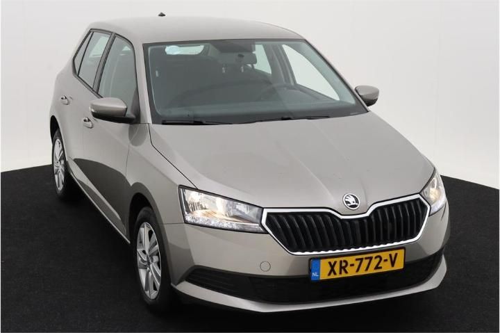 Photo 2 VIN: TMBEB6NJ5KZ092399 - SKODA FABIA 