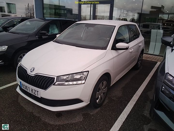 Photo 1 VIN: TMBEB6NJ5KZ128267 - SKODA FABIA 