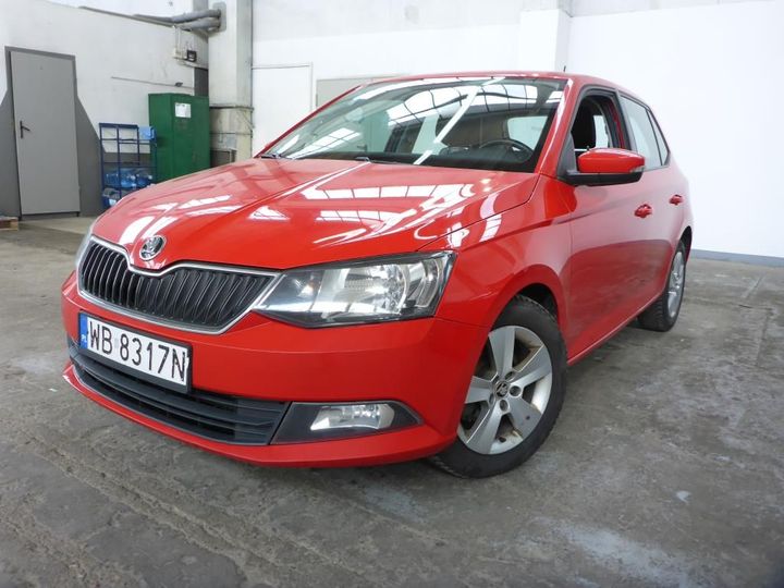 Photo 1 VIN: TMBEB6NJ6HZ054978 - SKODA FABIA 