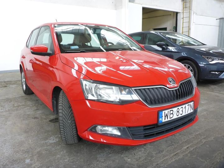 Photo 2 VIN: TMBEB6NJ6HZ054978 - SKODA FABIA 