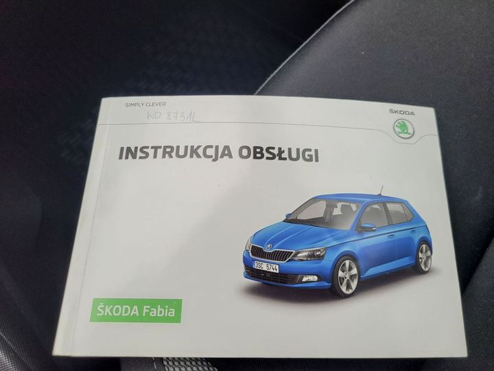 Photo 20 VIN: TMBEB6NJ6HZ057427 - SKODA FABIA 