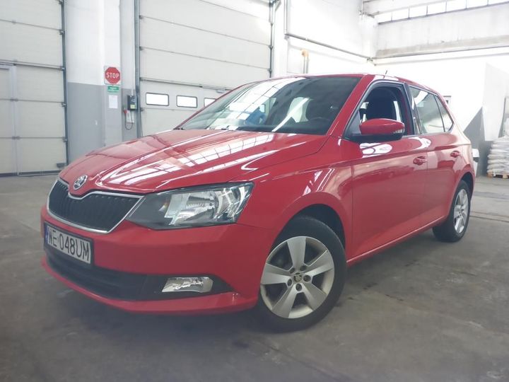 Photo 1 VIN: TMBEB6NJ6JZ205999 - SKODA FABIA 