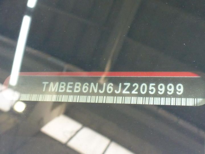 Photo 14 VIN: TMBEB6NJ6JZ205999 - SKODA FABIA 