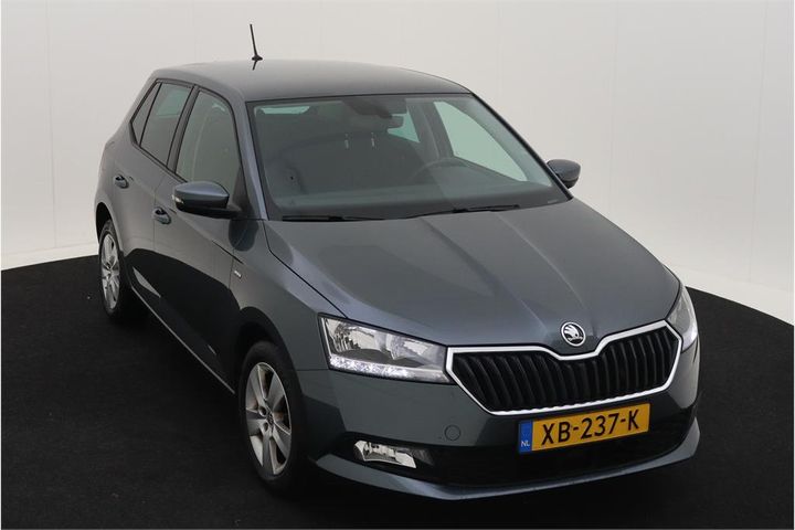 Photo 2 VIN: TMBEB6NJ6KZ055569 - SKODA FABIA 