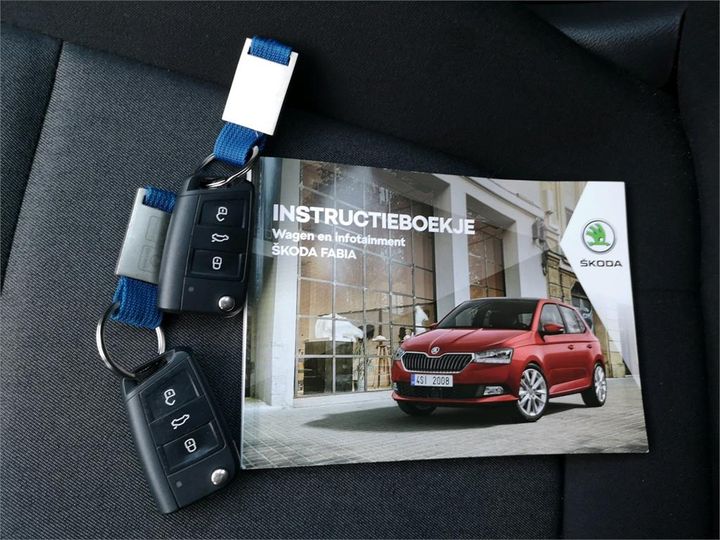 Photo 12 VIN: TMBEB6NJ6KZ076650 - SKODA FABIA 