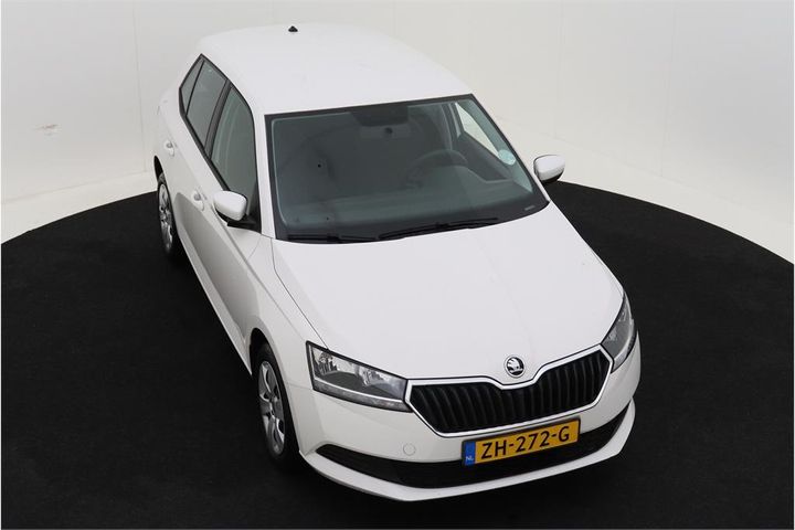 Photo 2 VIN: TMBEB6NJ6KZ076650 - SKODA FABIA 