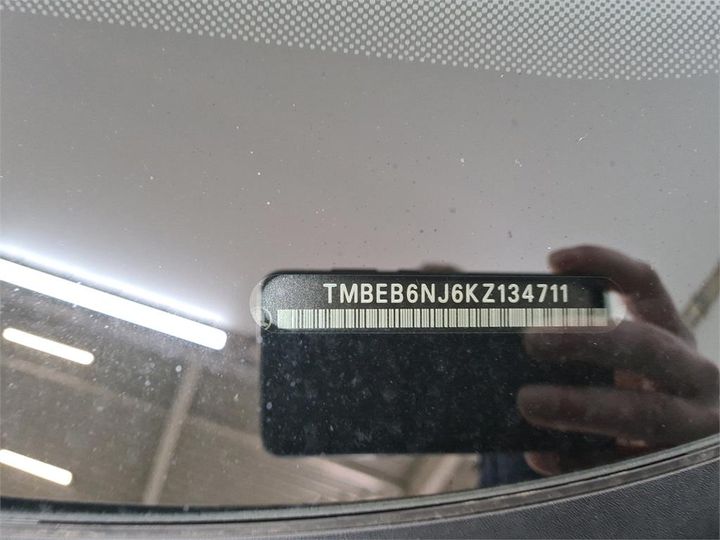 Photo 11 VIN: TMBEB6NJ6KZ134711 - SKODA FABIA 