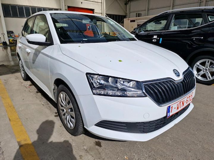 Photo 1 VIN: TMBEB6NJ6KZ175887 - SKODA FABIA 